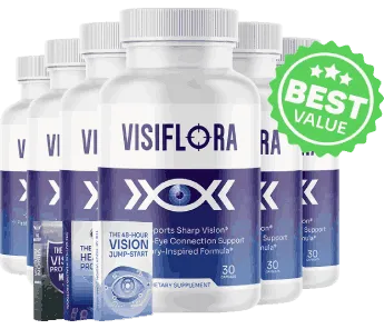 VisiFlora 6 bottles order